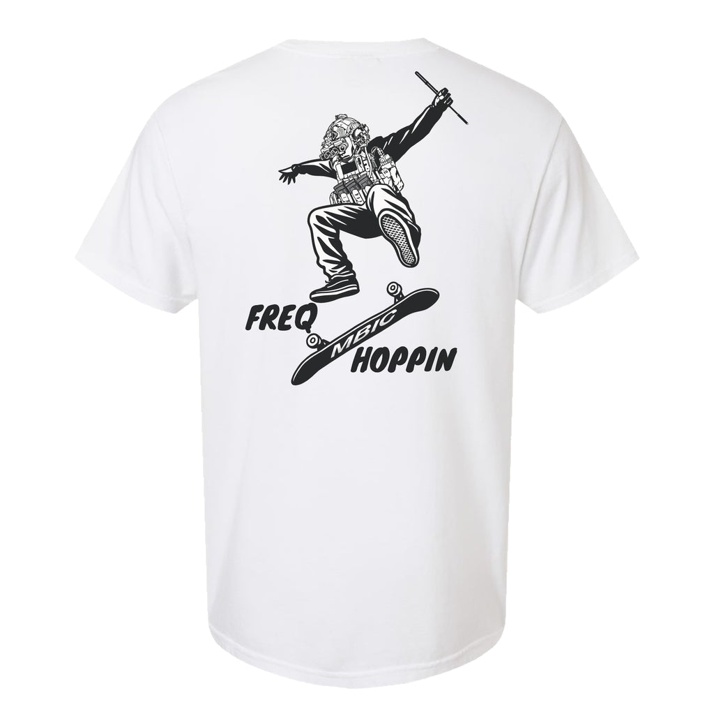 Freq Hoppin Heavyweight Tee