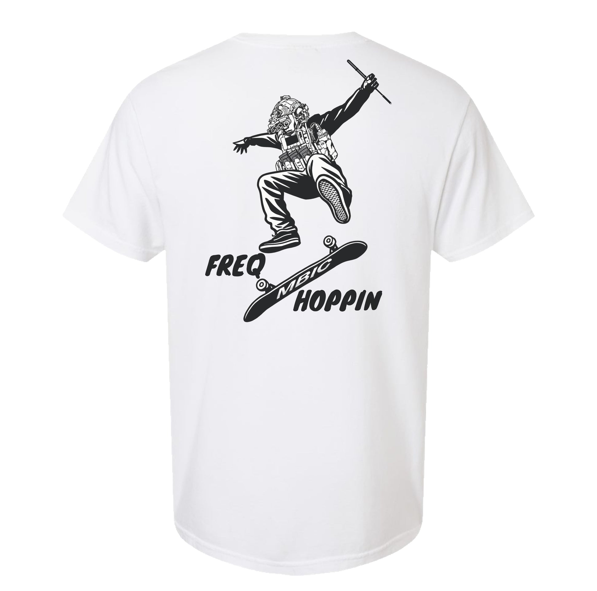 Freq Hoppin Heavyweight Tee