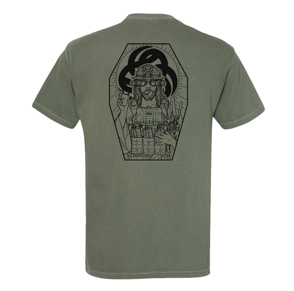 MANET MESSIAH Heavyweight Tee