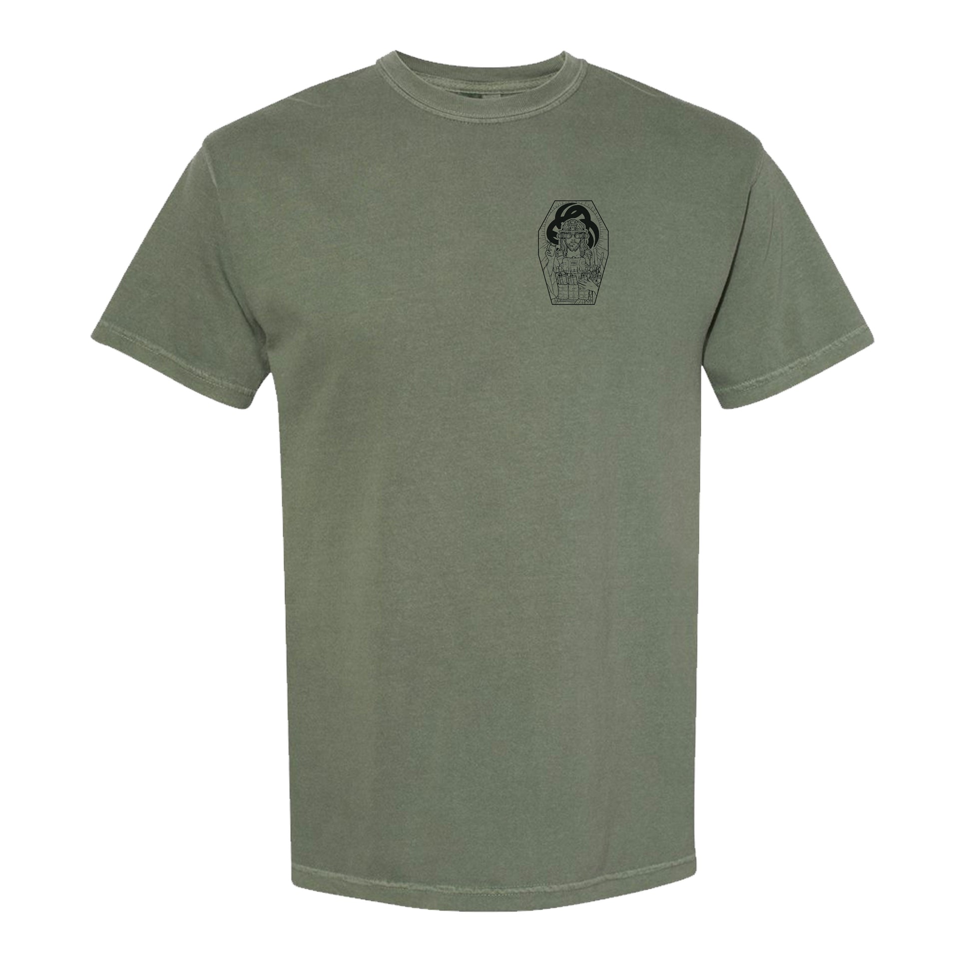 MANET MESSIAH Heavyweight Tee