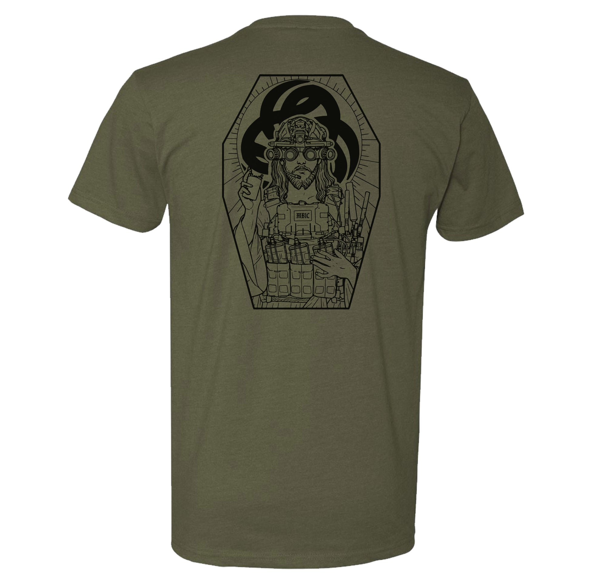 MANET MESSIAH Tee