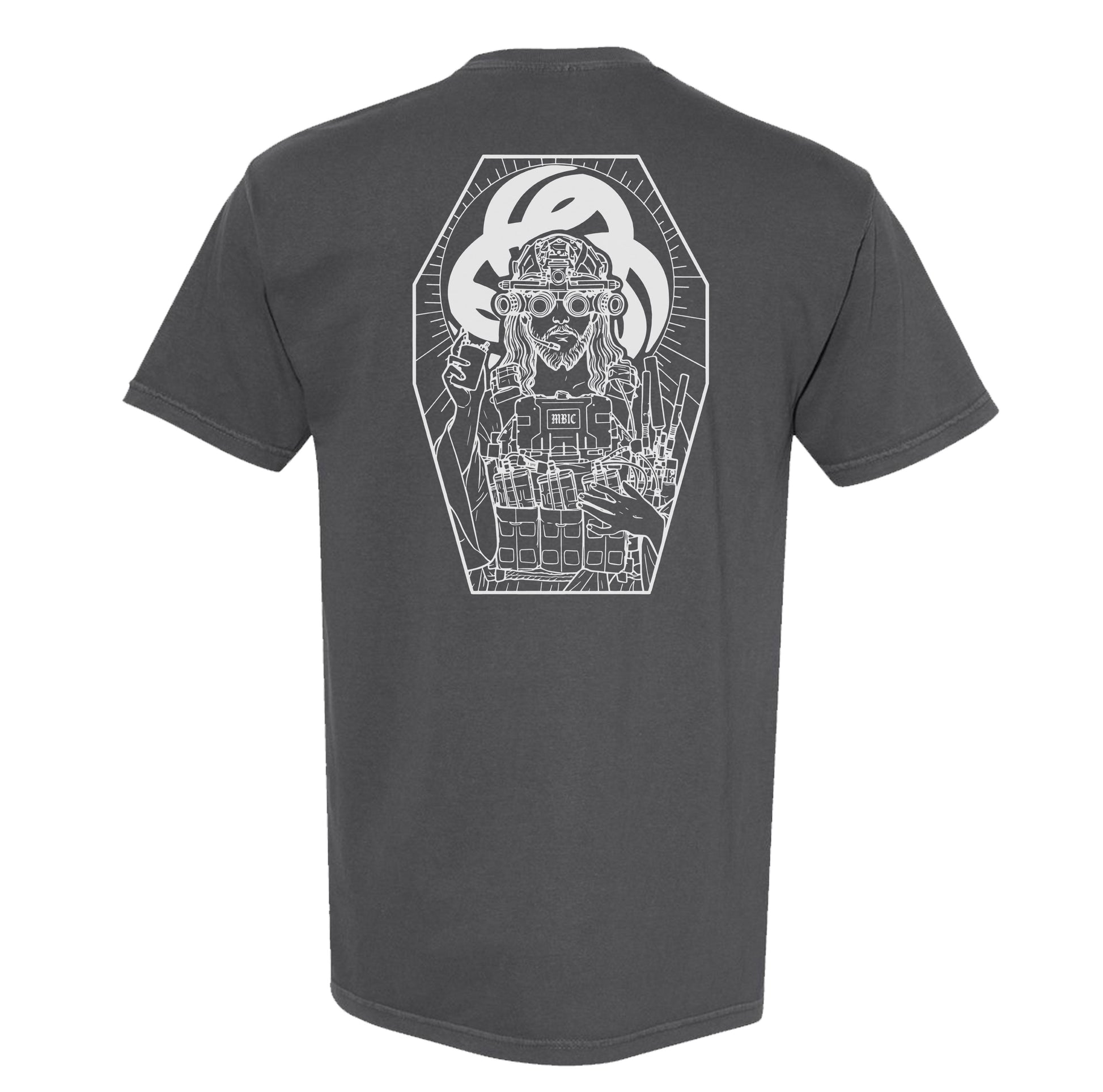 MANET MESSIAH Heavyweight Tee