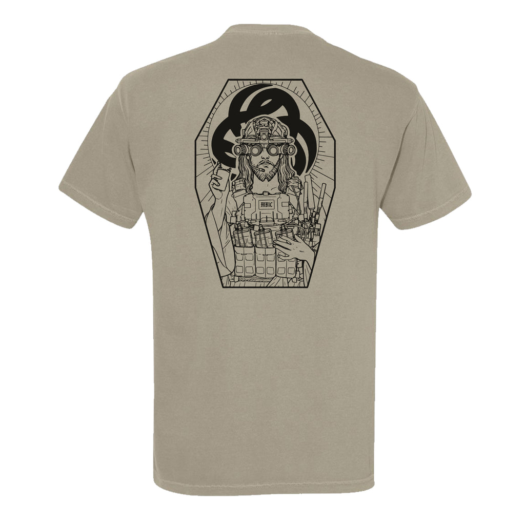 MANET MESSIAH Heavyweight Tee