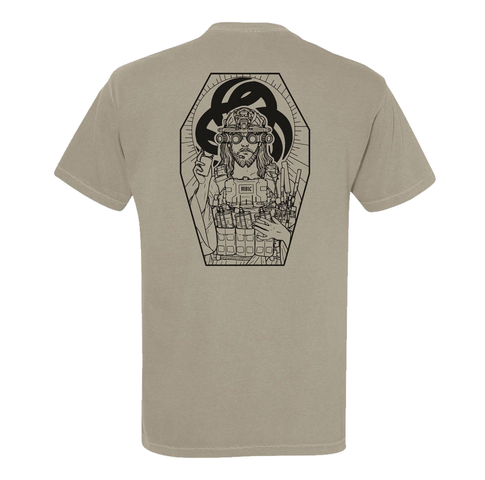 MANET MESSIAH Heavyweight Tee