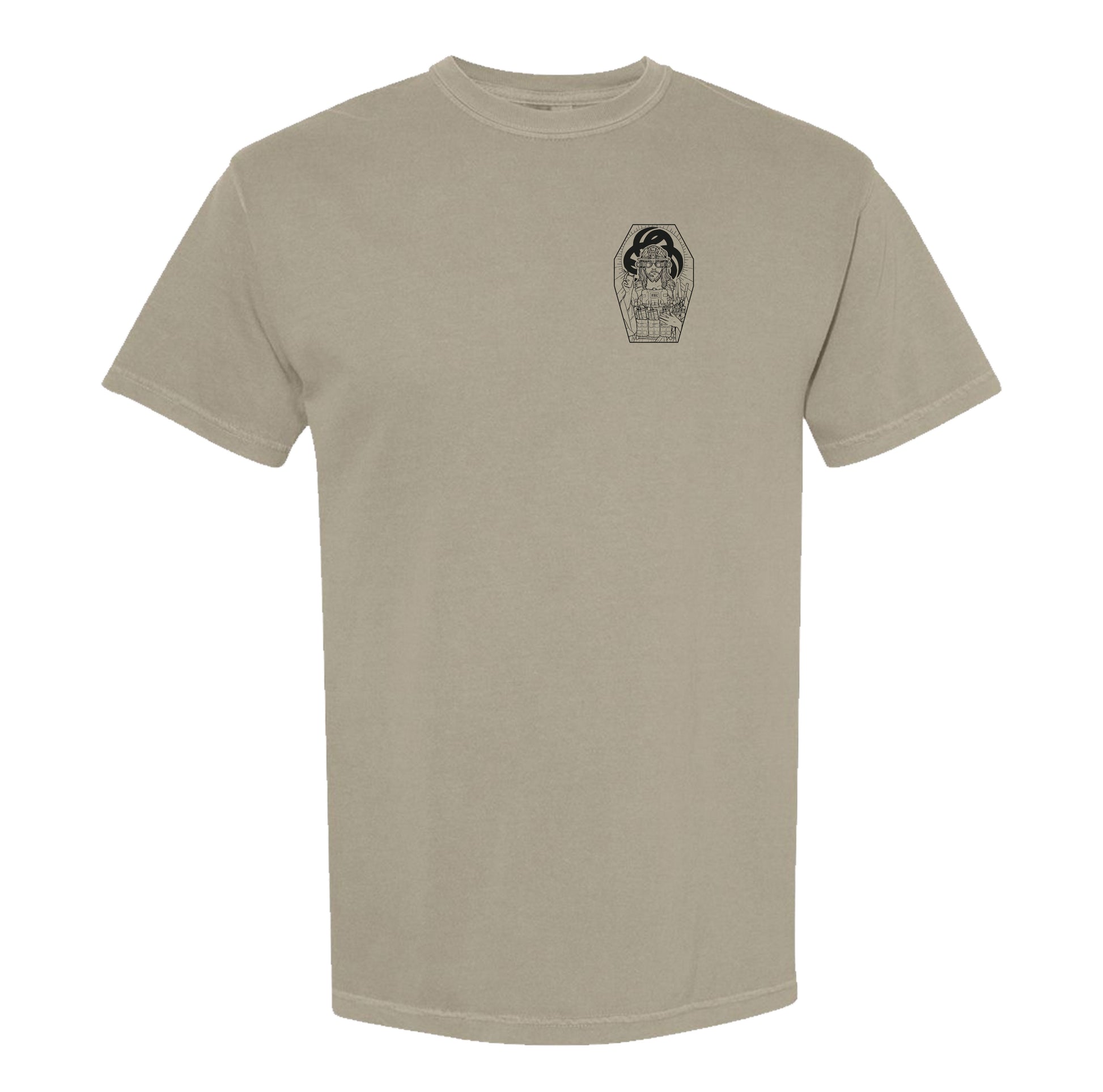 MANET MESSIAH Heavyweight Tee