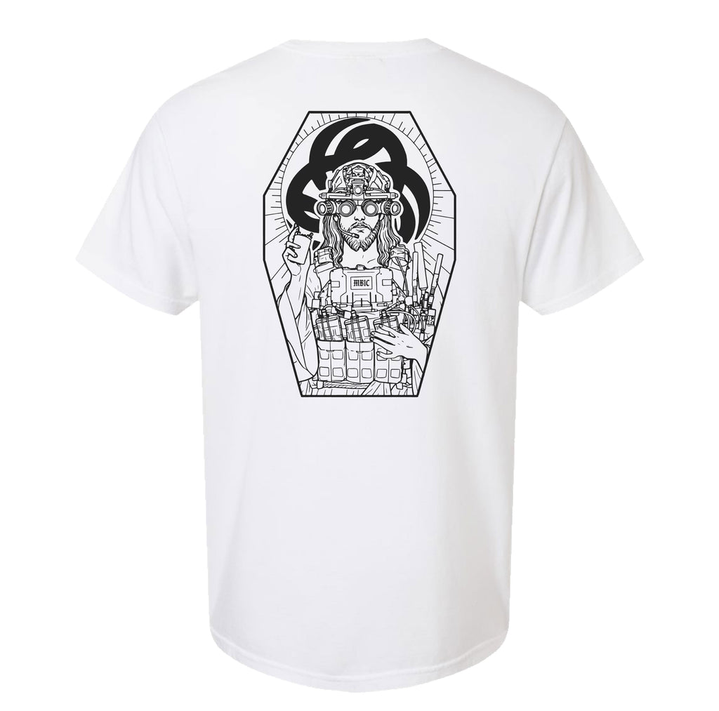 MANET MESSIAH Heavyweight Tee