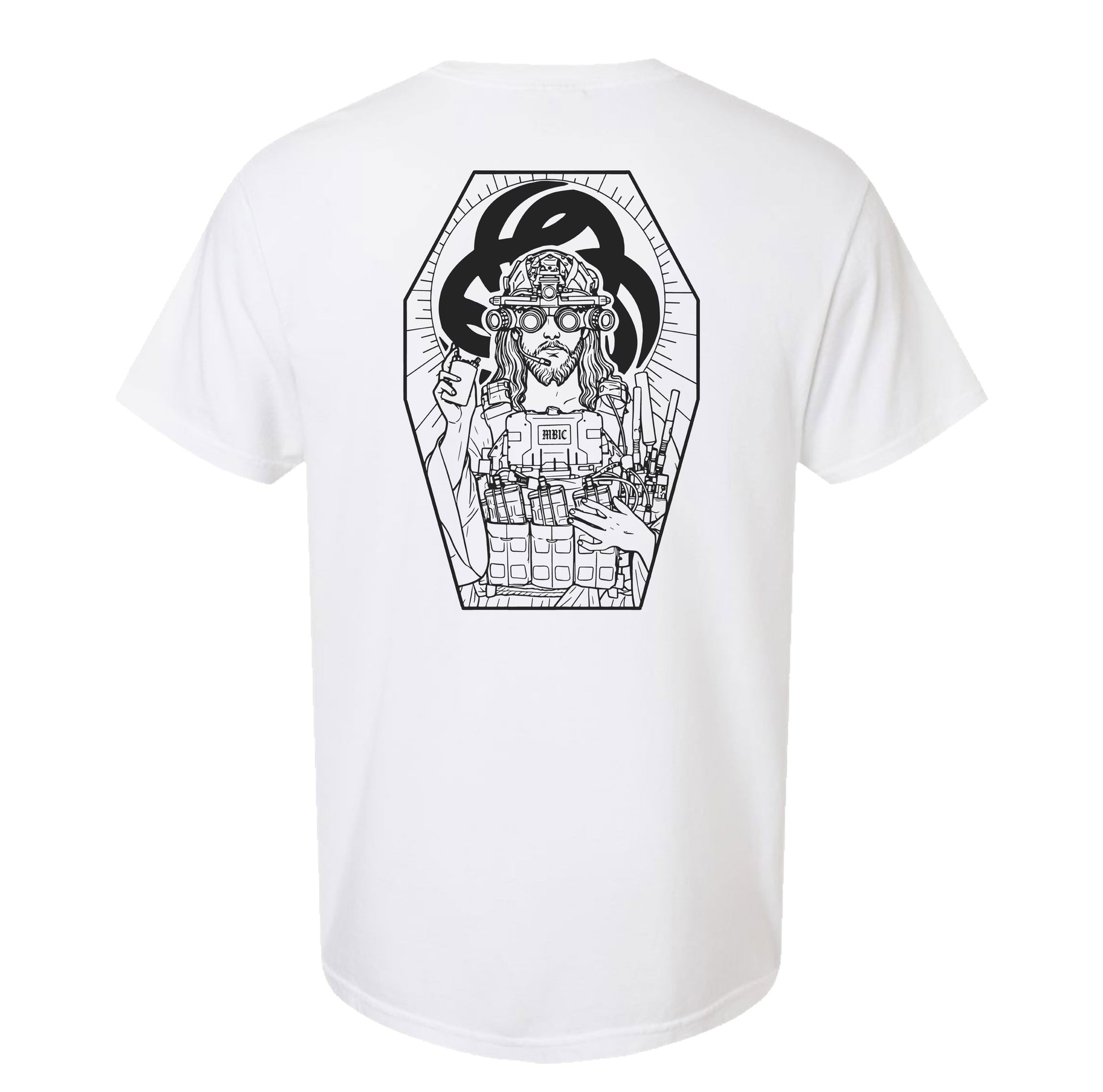 MANET MESSIAH Heavyweight Tee