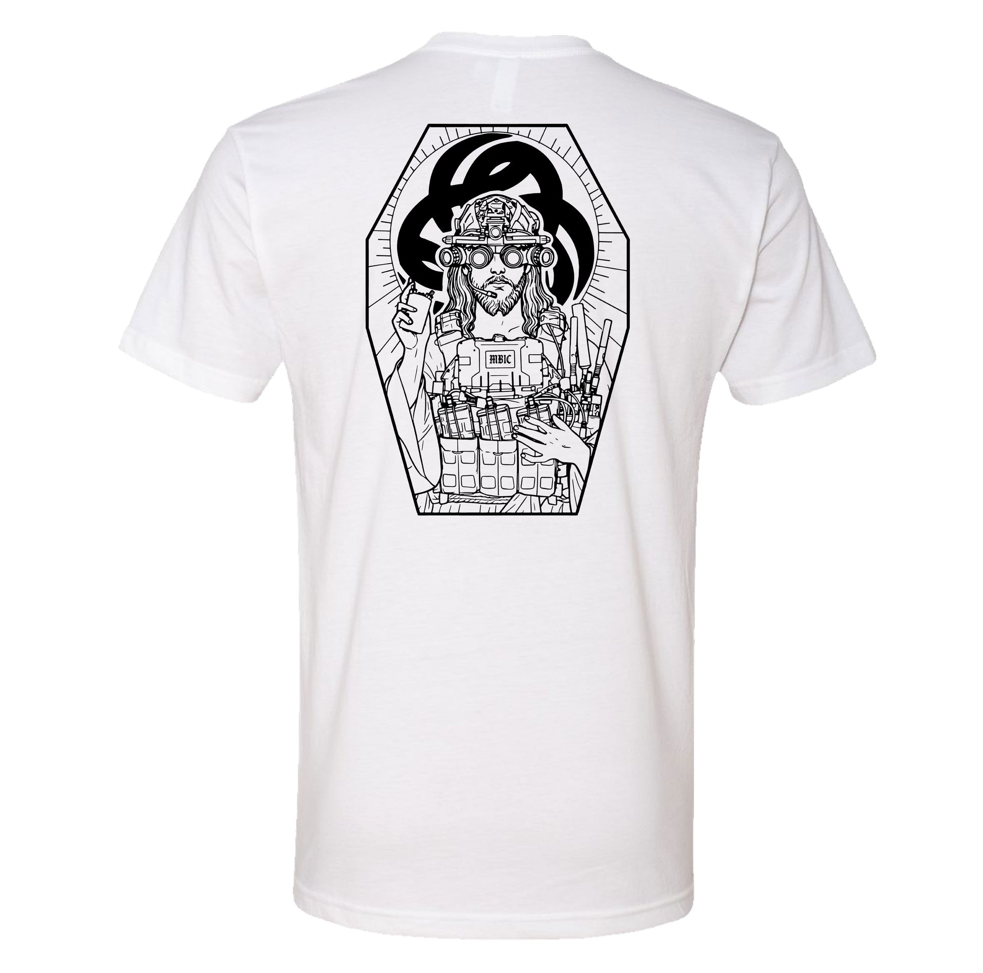 MANET MESSIAH Tee