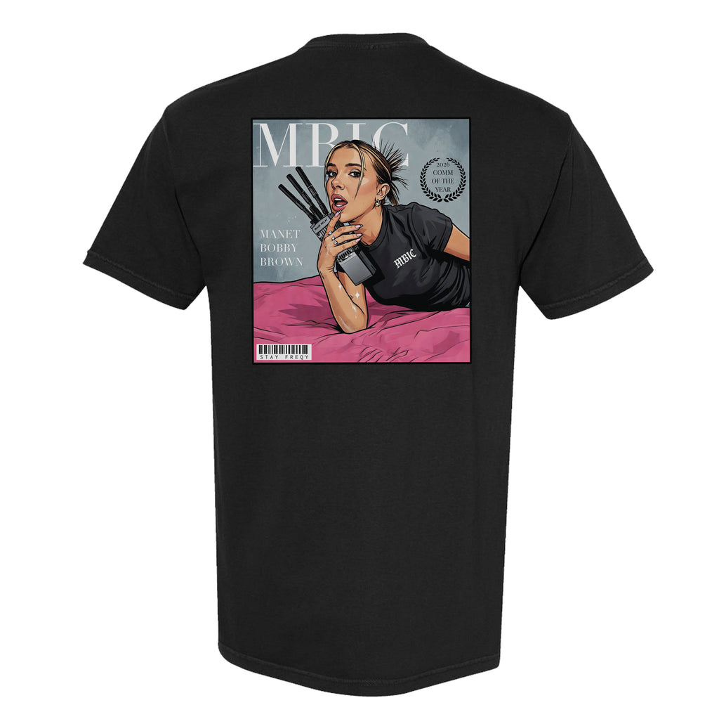MBIC Magazine - MANET Millie Heavyweight Tee