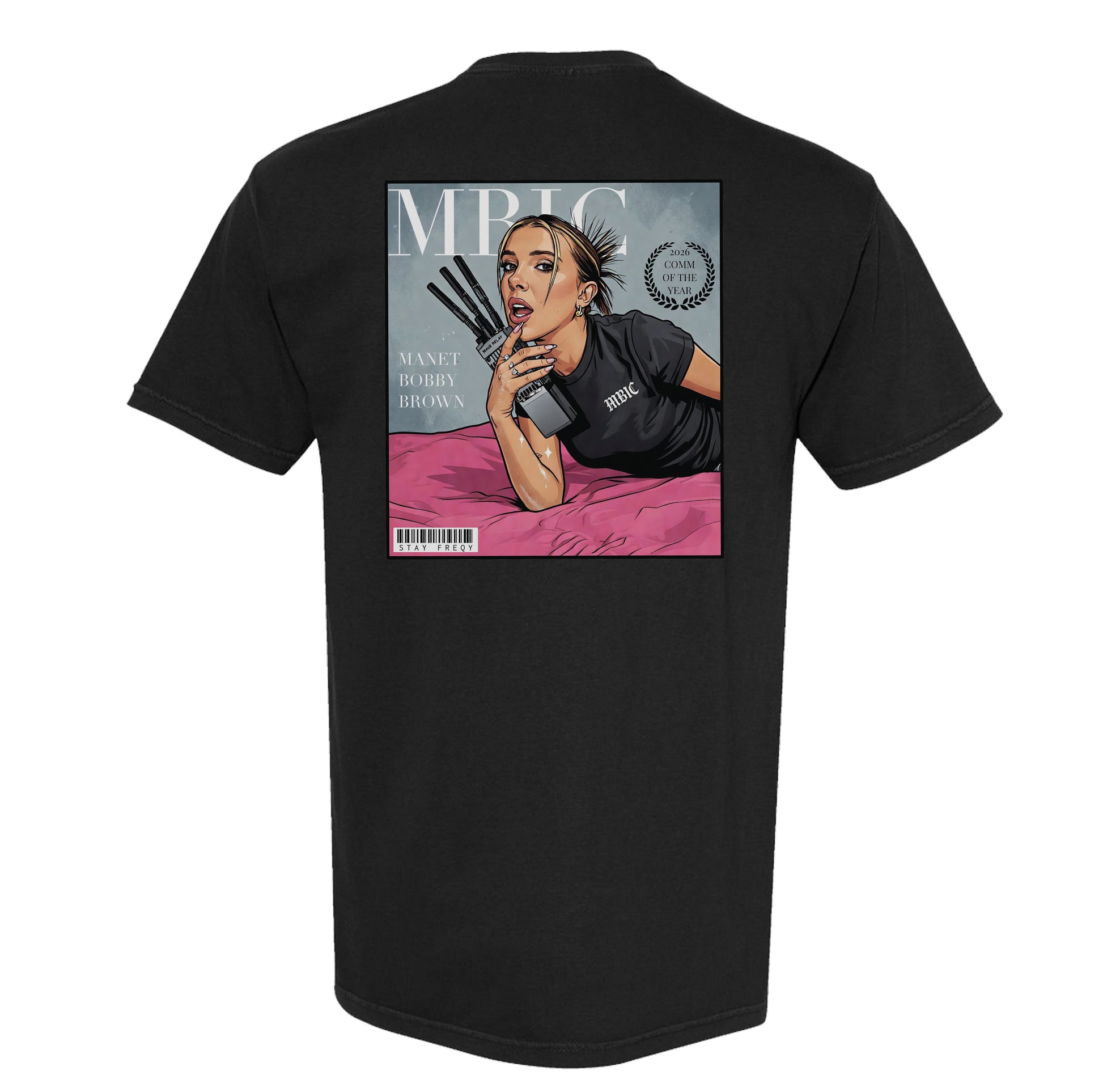 MBIC Magazine - MANET Millie Heavyweight Tee
