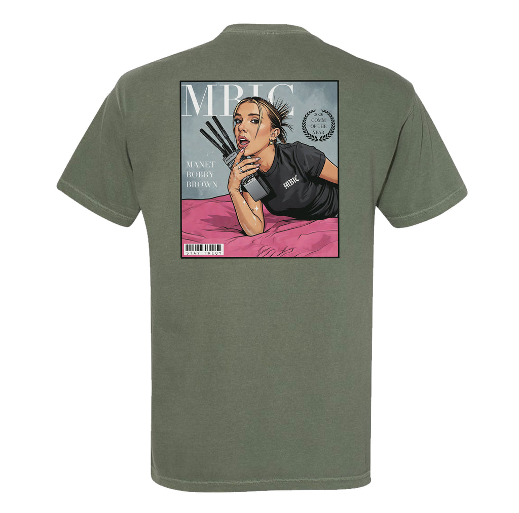 MBIC Magazine - MANET Millie Heavyweight Tee