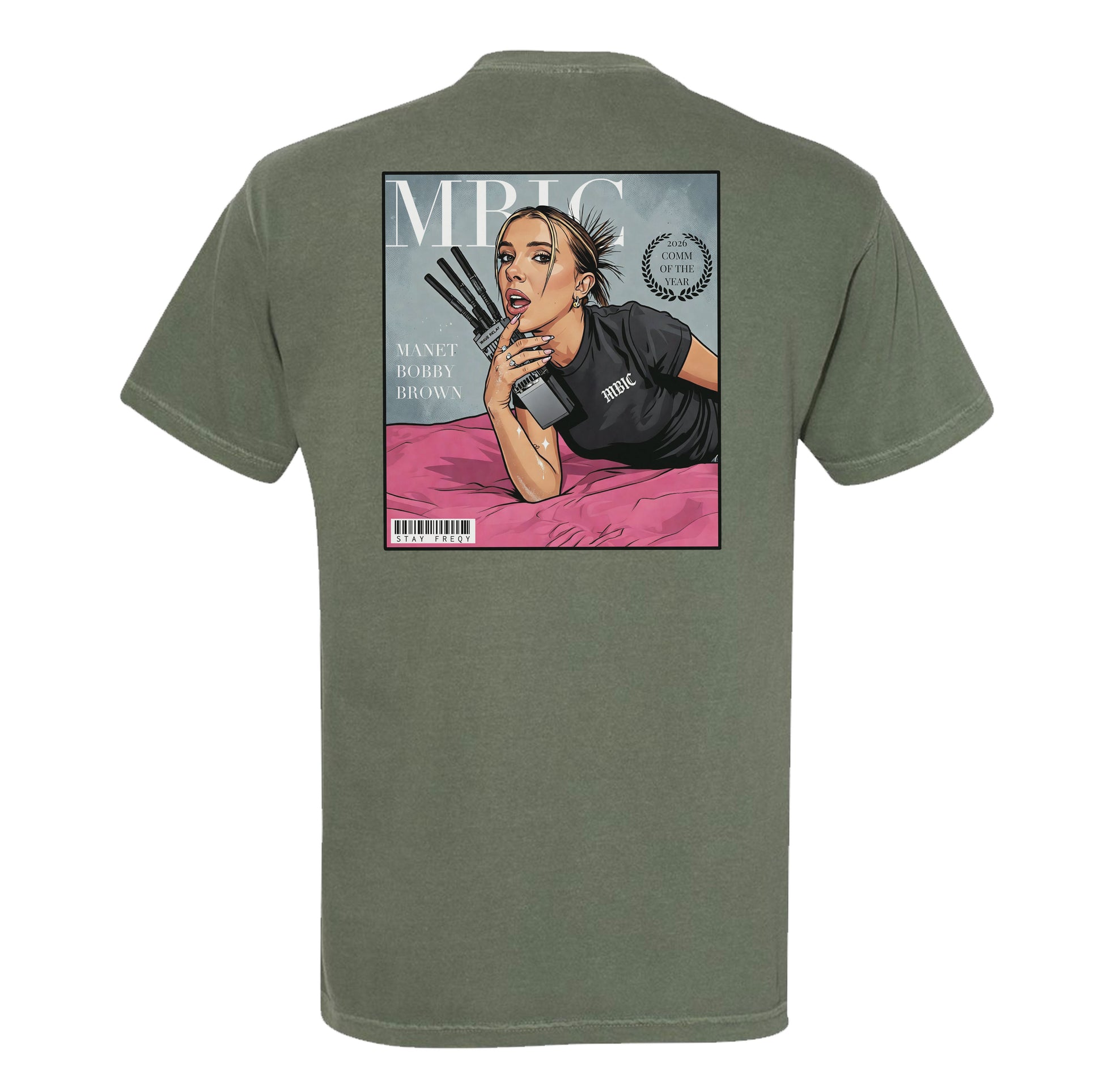 MBIC Magazine - MANET Millie Heavyweight Tee