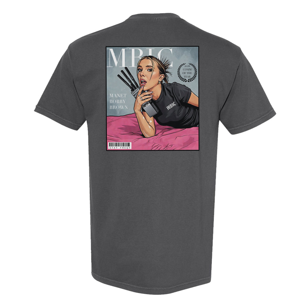 MBIC Magazine - MANET Millie Heavyweight Tee