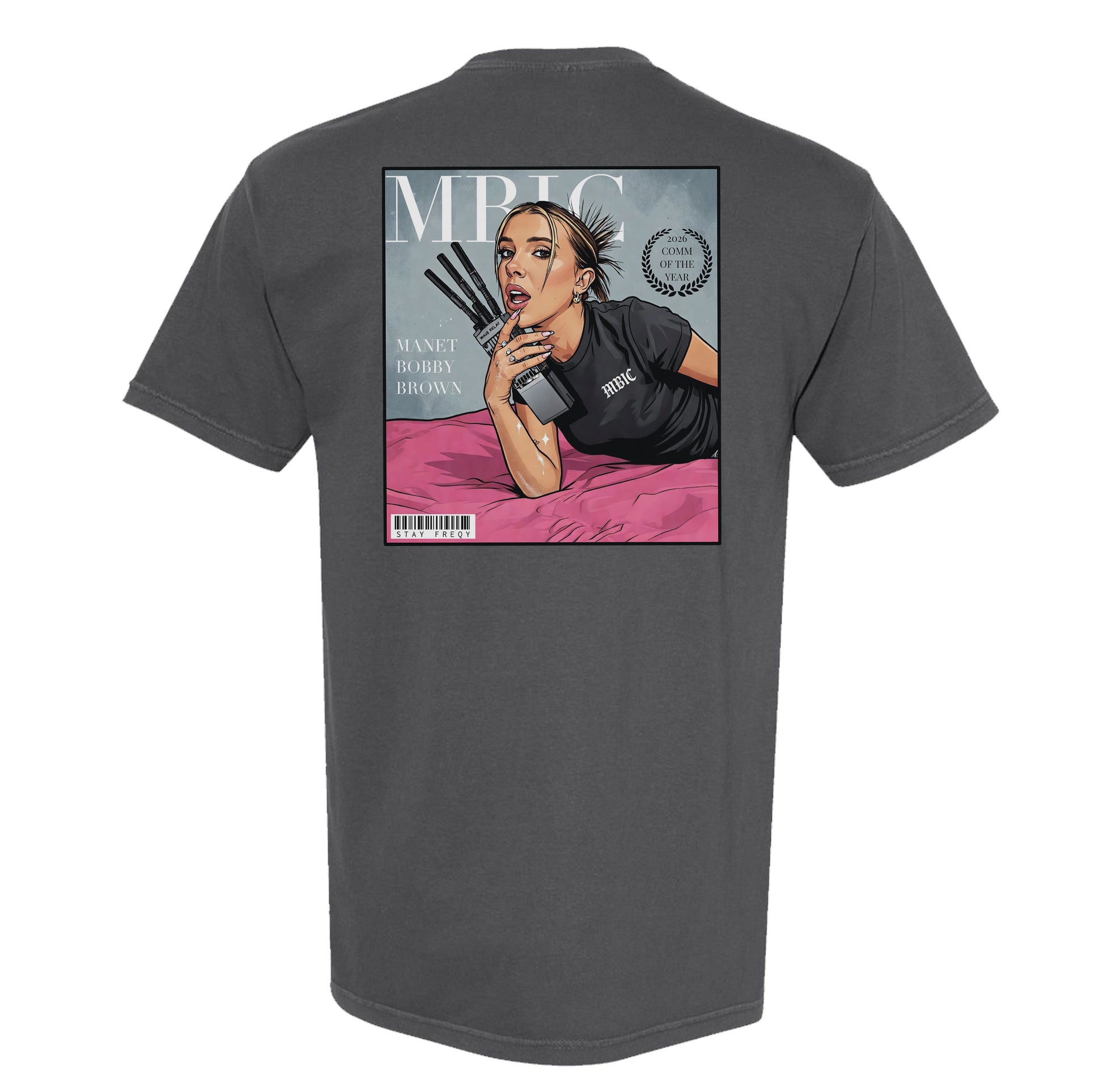 MBIC Magazine - MANET Millie Heavyweight Tee