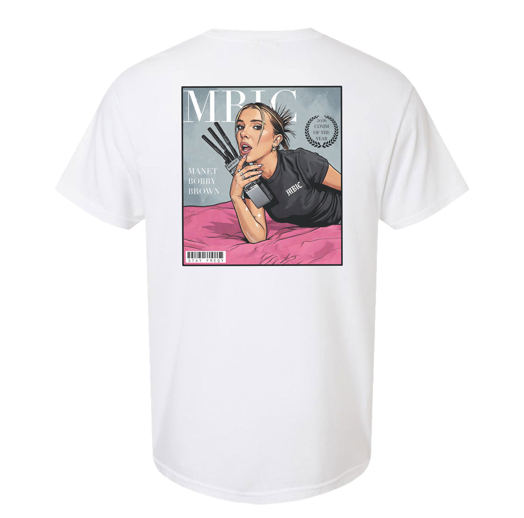 MBIC Magazine - MANET Millie Heavyweight Tee