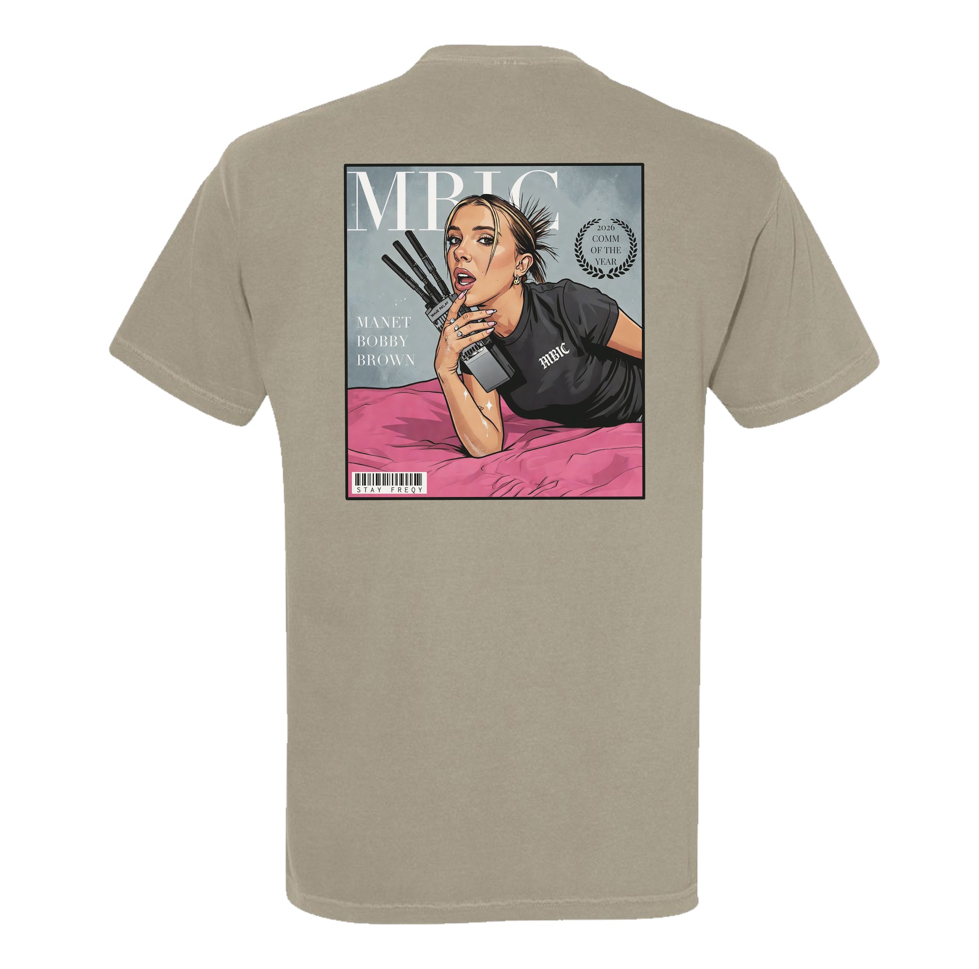 MBIC Magazine - MANET Millie Heavyweight Tee