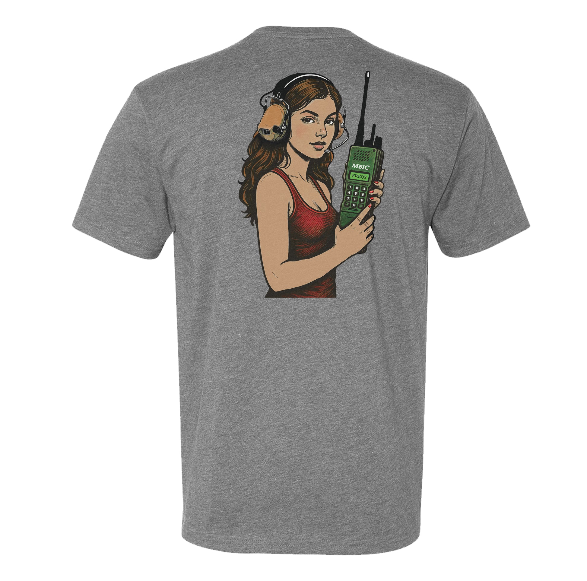 Commo Mommy Tee