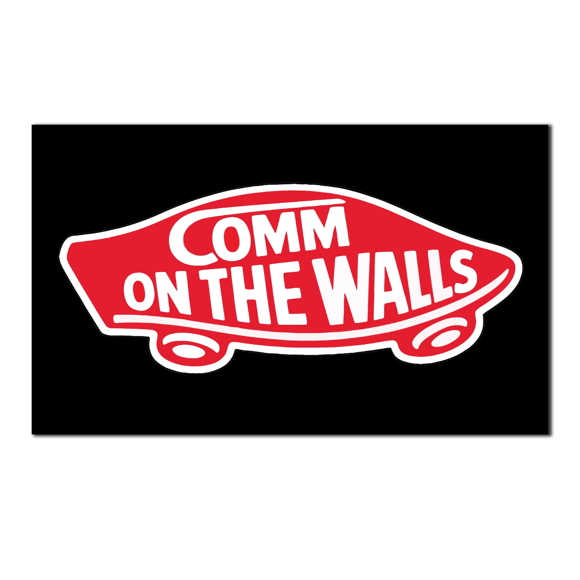 Comm On The Walls Flag