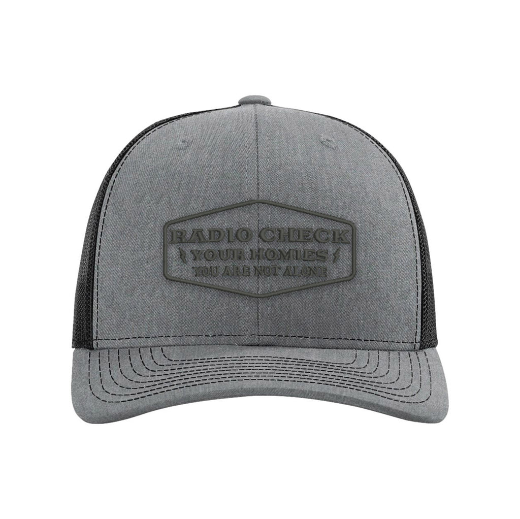 Radio Check Snapback Trucker Hat