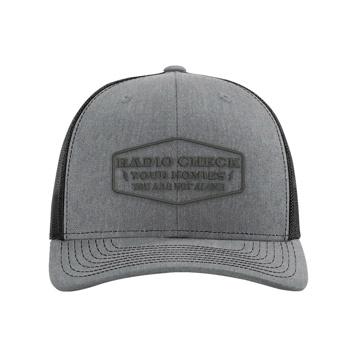Radio Check Snapback Trucker Hat