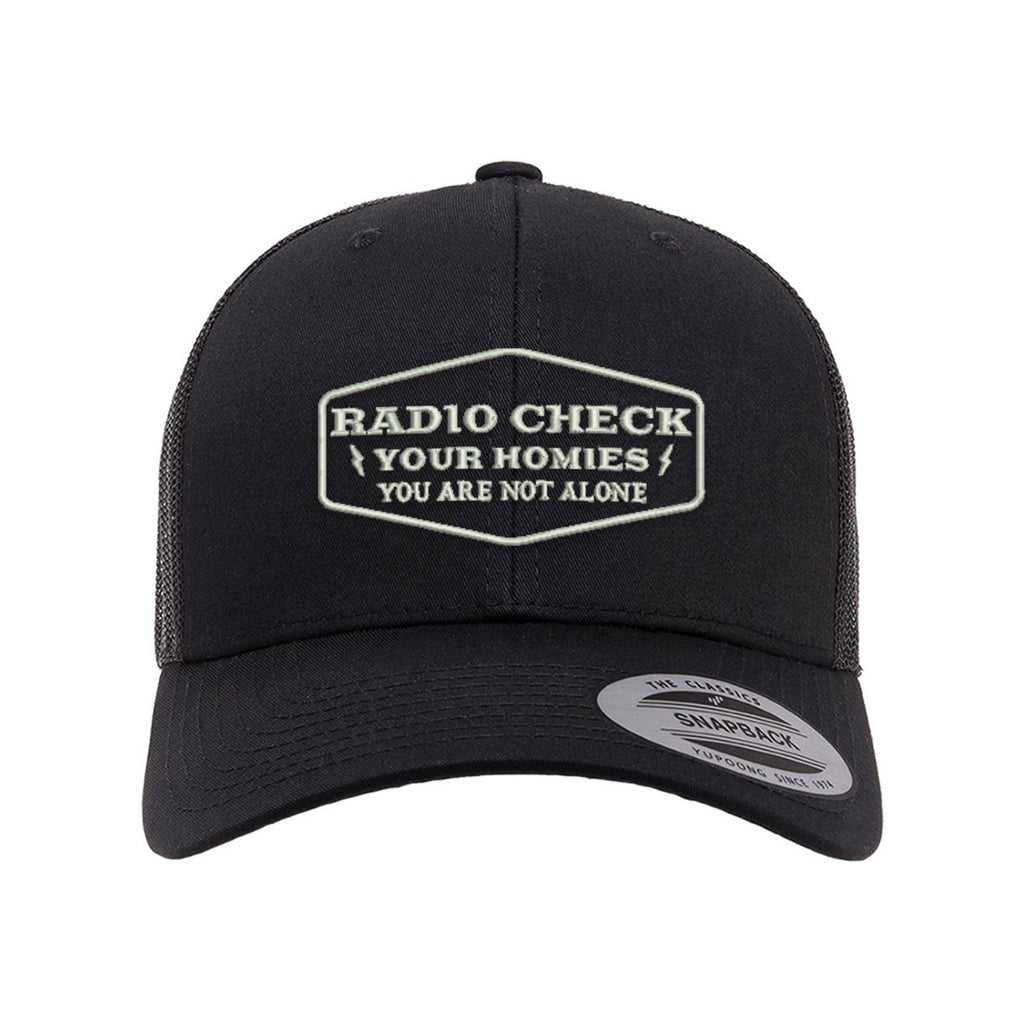 Radio Check Retro Trucker Hat