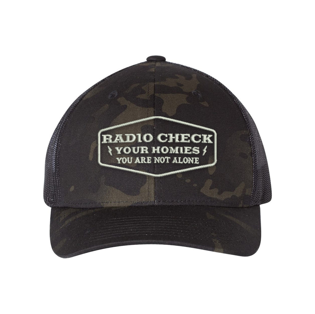 Radio Check Retro Trucker Hat