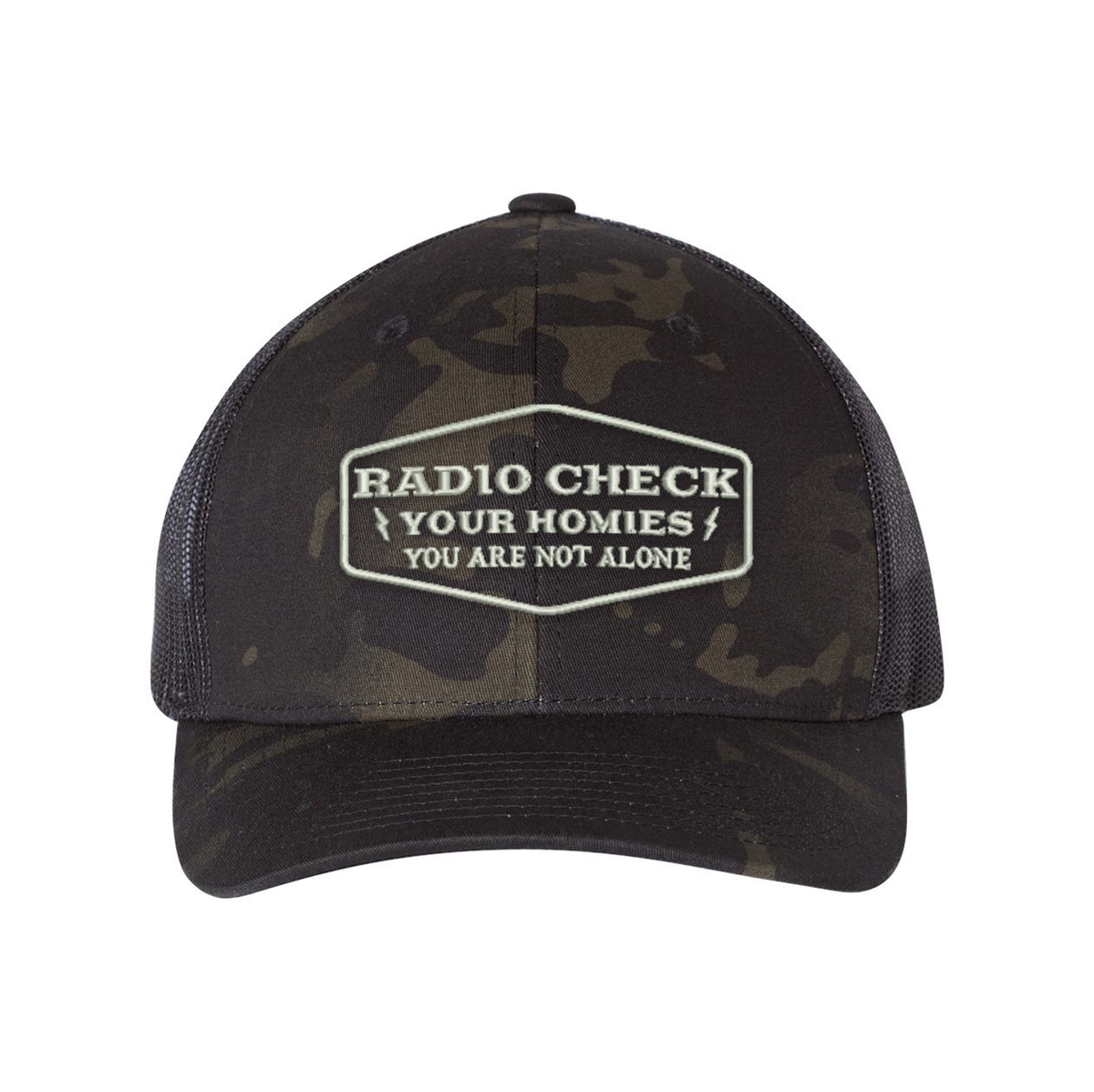 Radio Check Retro Trucker Hat