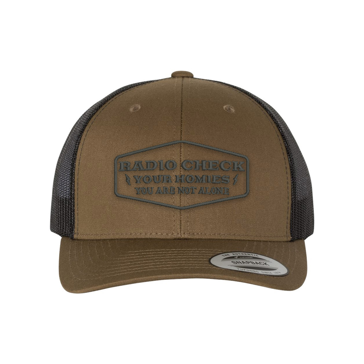 Radio Check Retro Trucker Hat