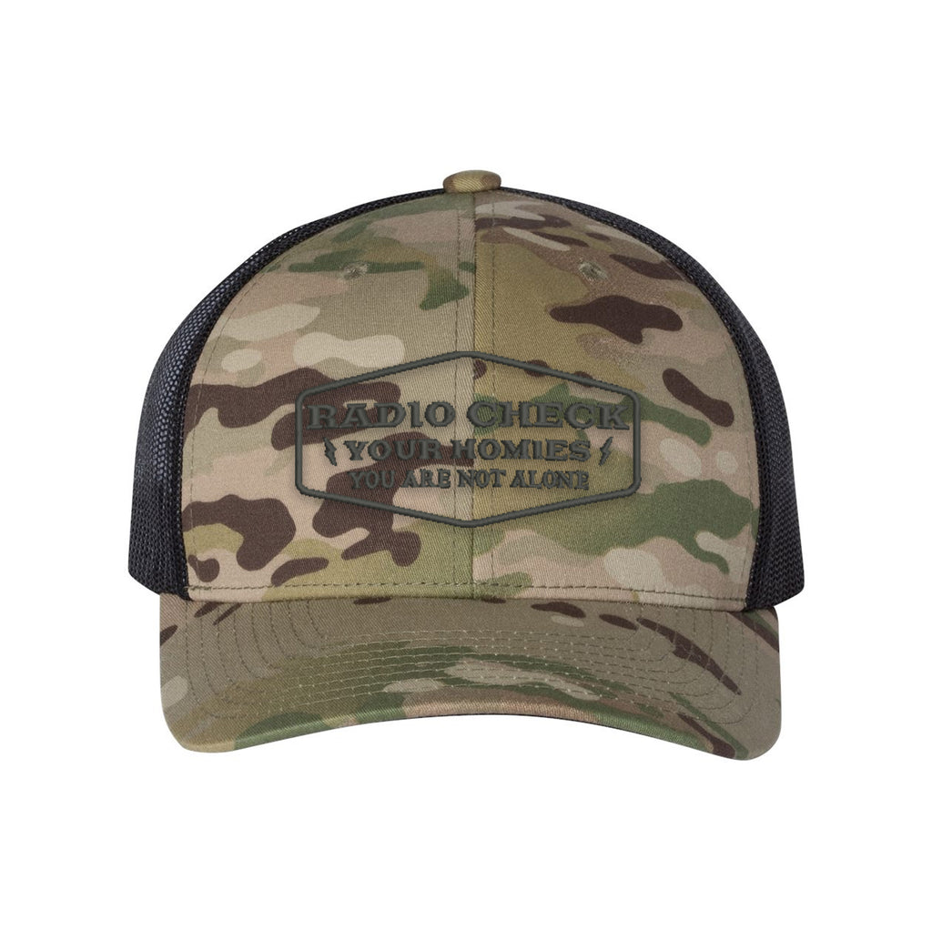 Radio Check Retro Trucker Hat