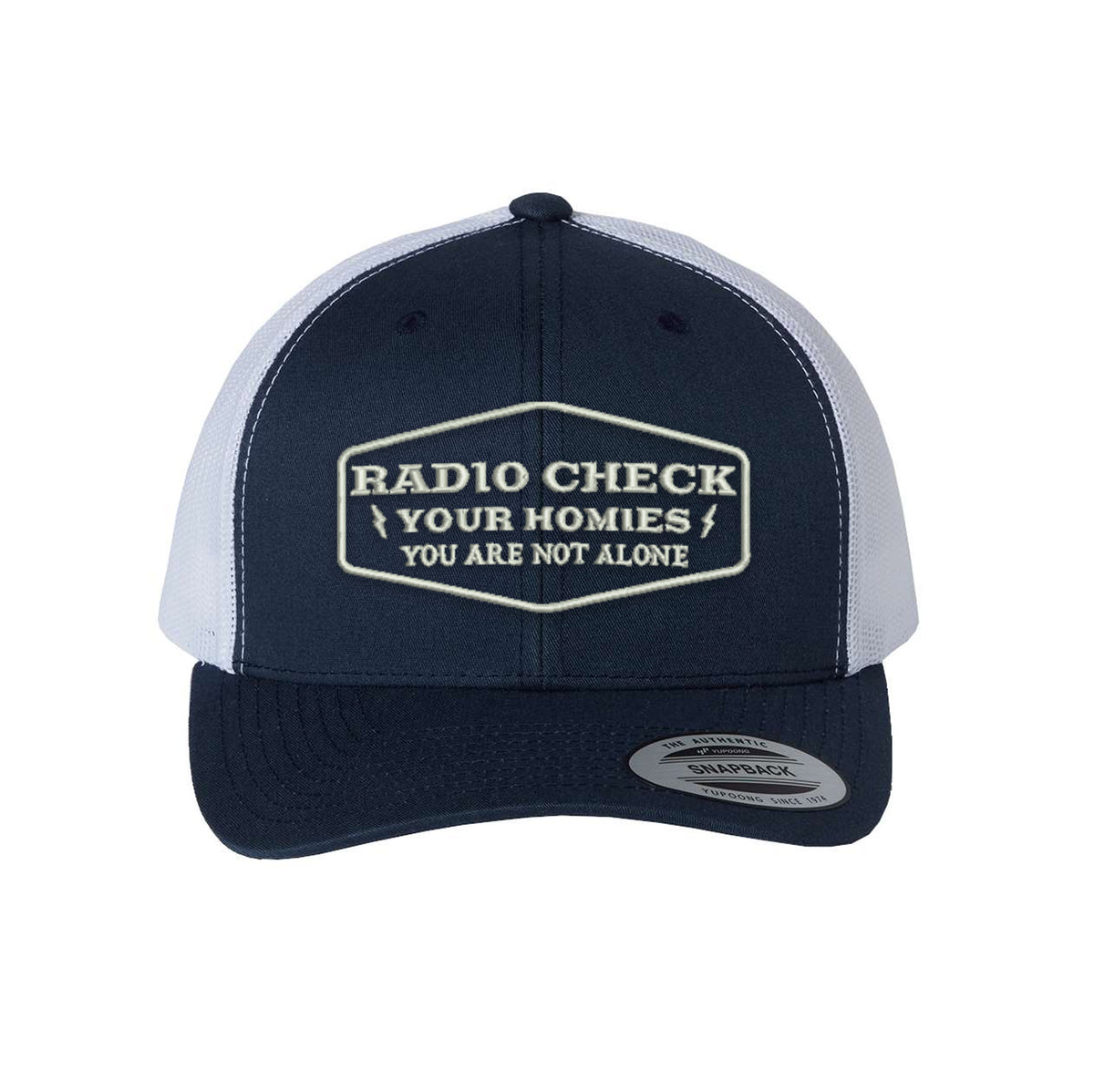 Radio Check Retro Trucker Hat
