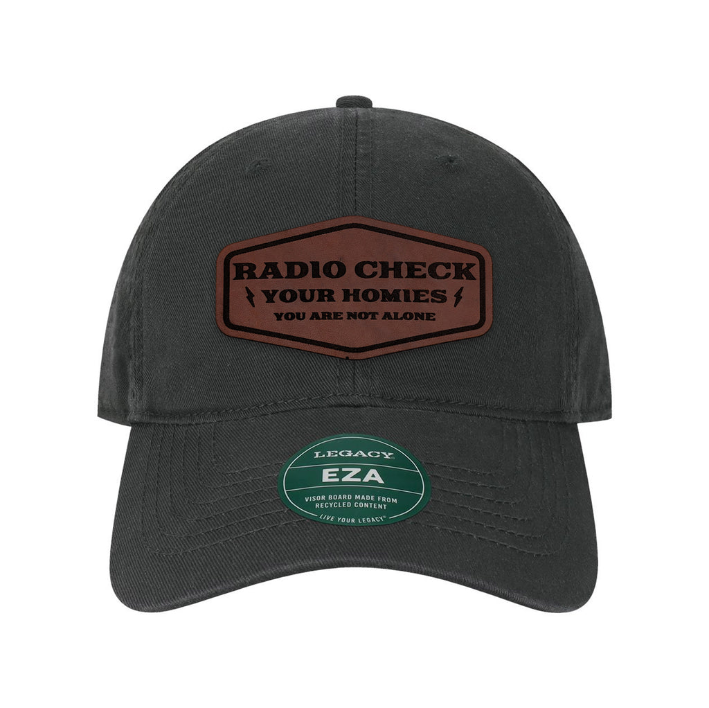 Radio Check Patch Twill Dad Hat