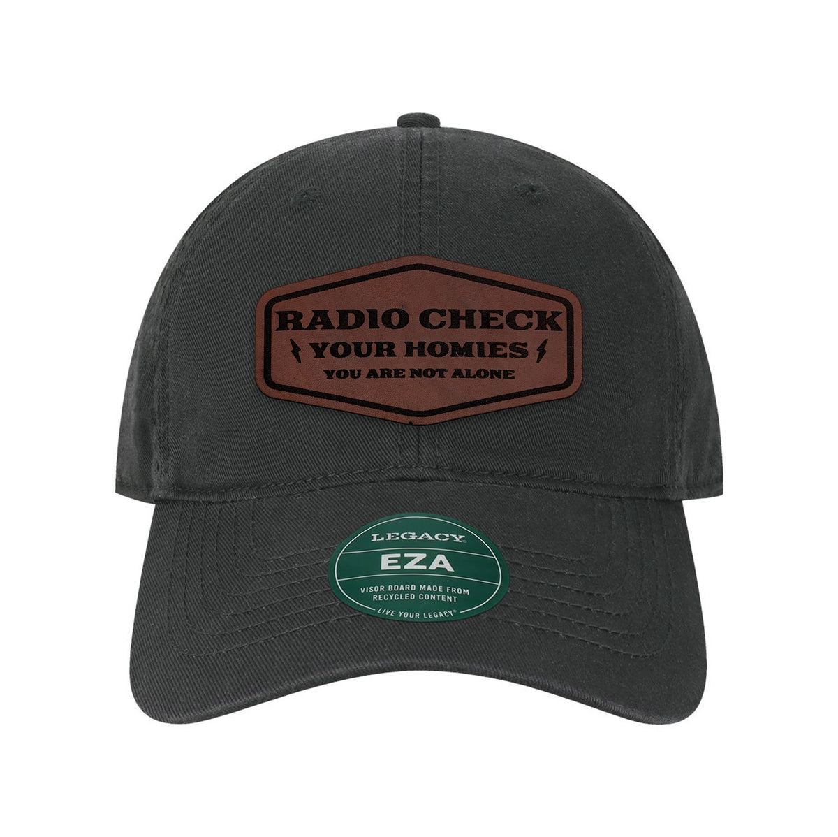 Radio Check Patch Twill Dad Hat