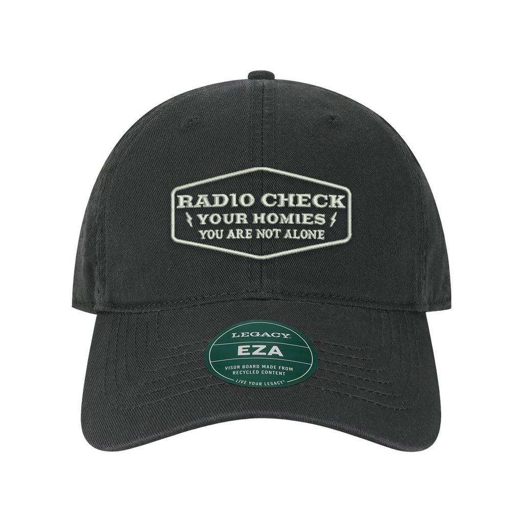 Radio Check Twill Dad Hat