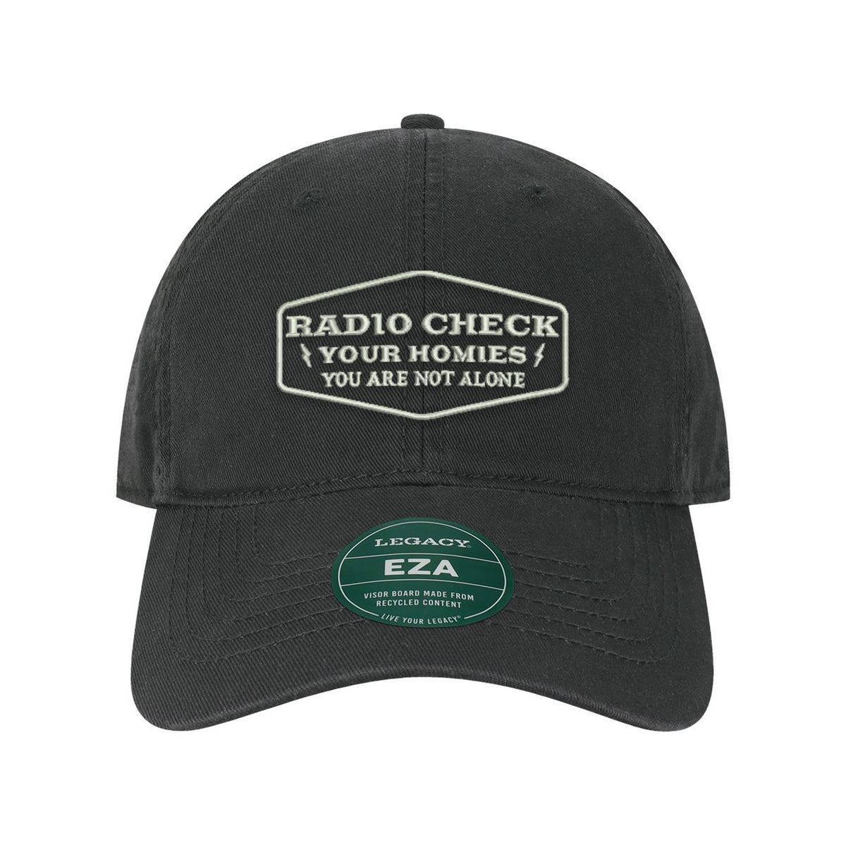Radio Check Twill Dad Hat