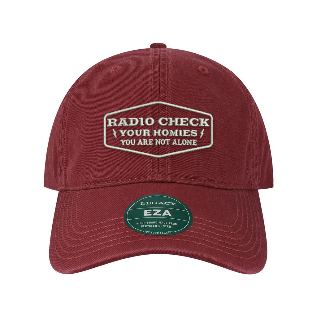 Radio Check Twill Dad Hat