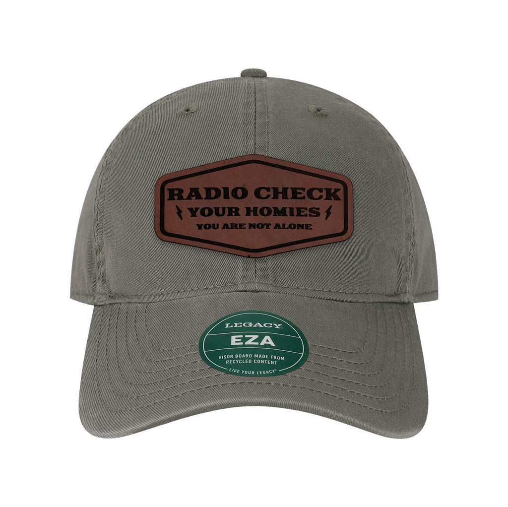 Radio Check Patch Twill Dad Hat