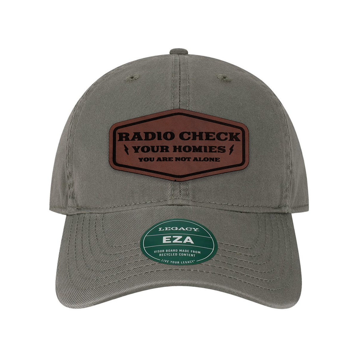 Radio Check Patch Twill Dad Hat