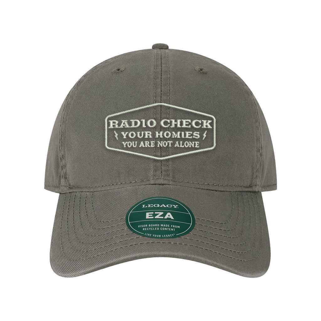 Radio Check Twill Dad Hat