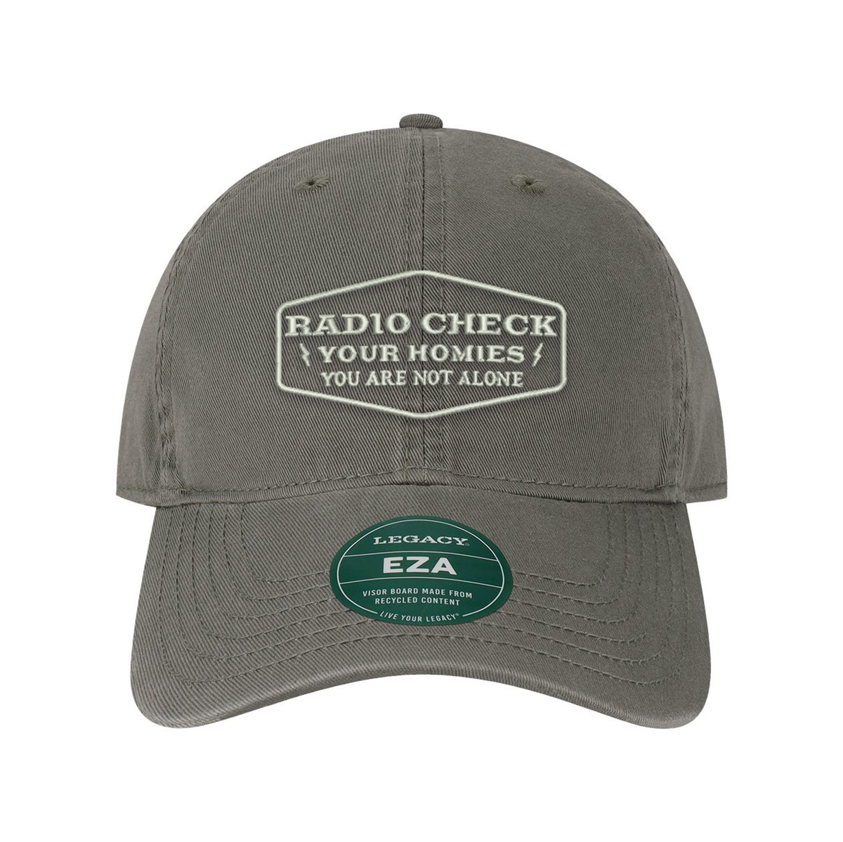 Radio Check Twill Dad Hat
