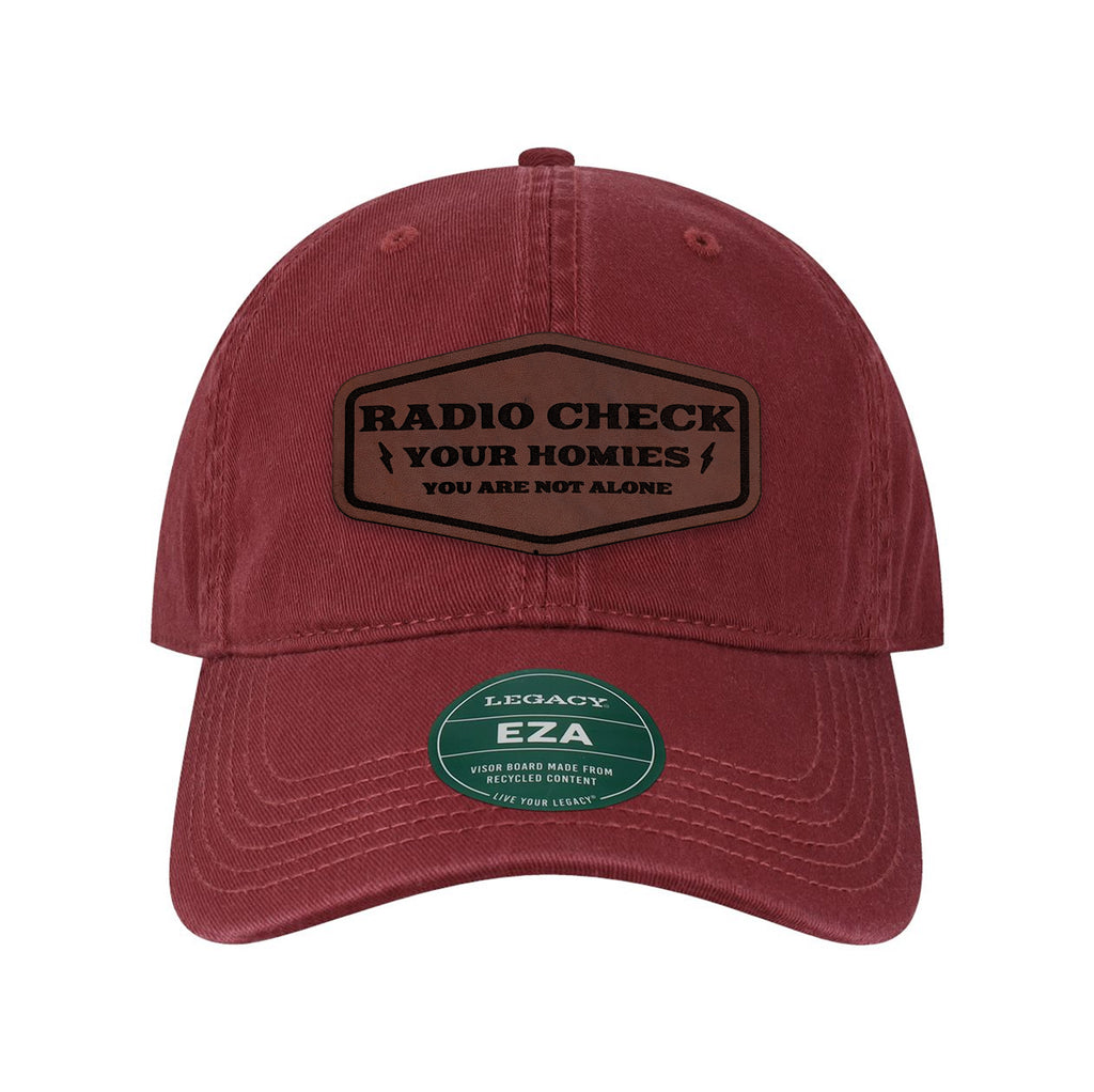 Radio Check Patch Twill Dad Hat