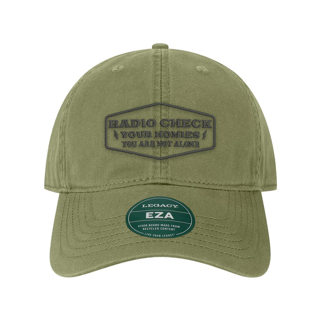 Radio Check Twill Dad Hat