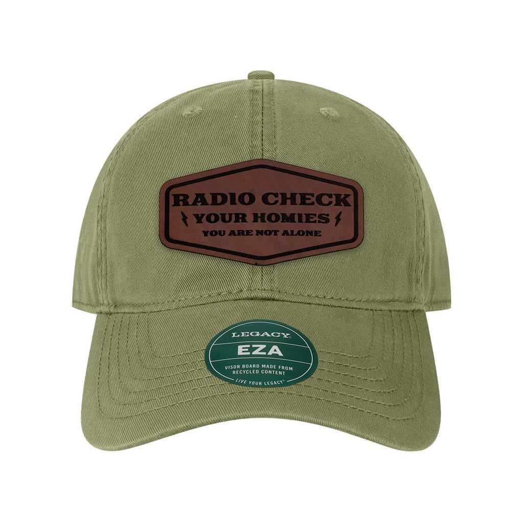 Radio Check Patch Twill Dad Hat