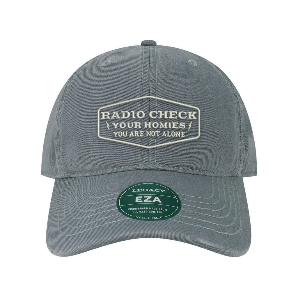 Radio Check Twill Dad Hat