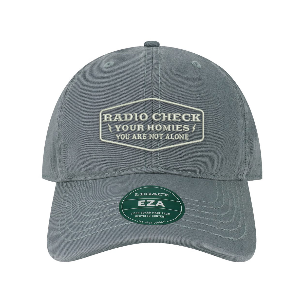 Radio Check Twill Dad Hat