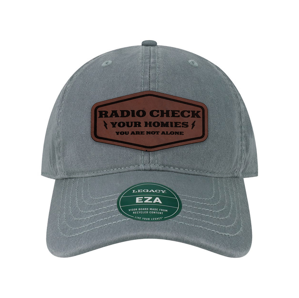 Radio Check Patch Twill Dad Hat