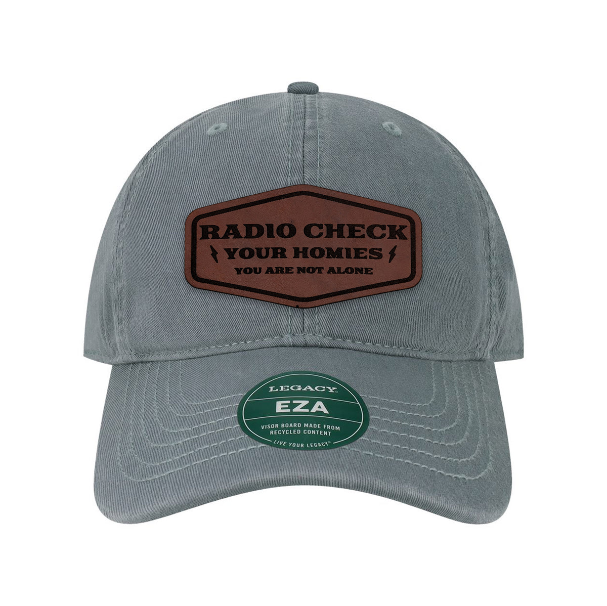 Radio Check Patch Twill Dad Hat