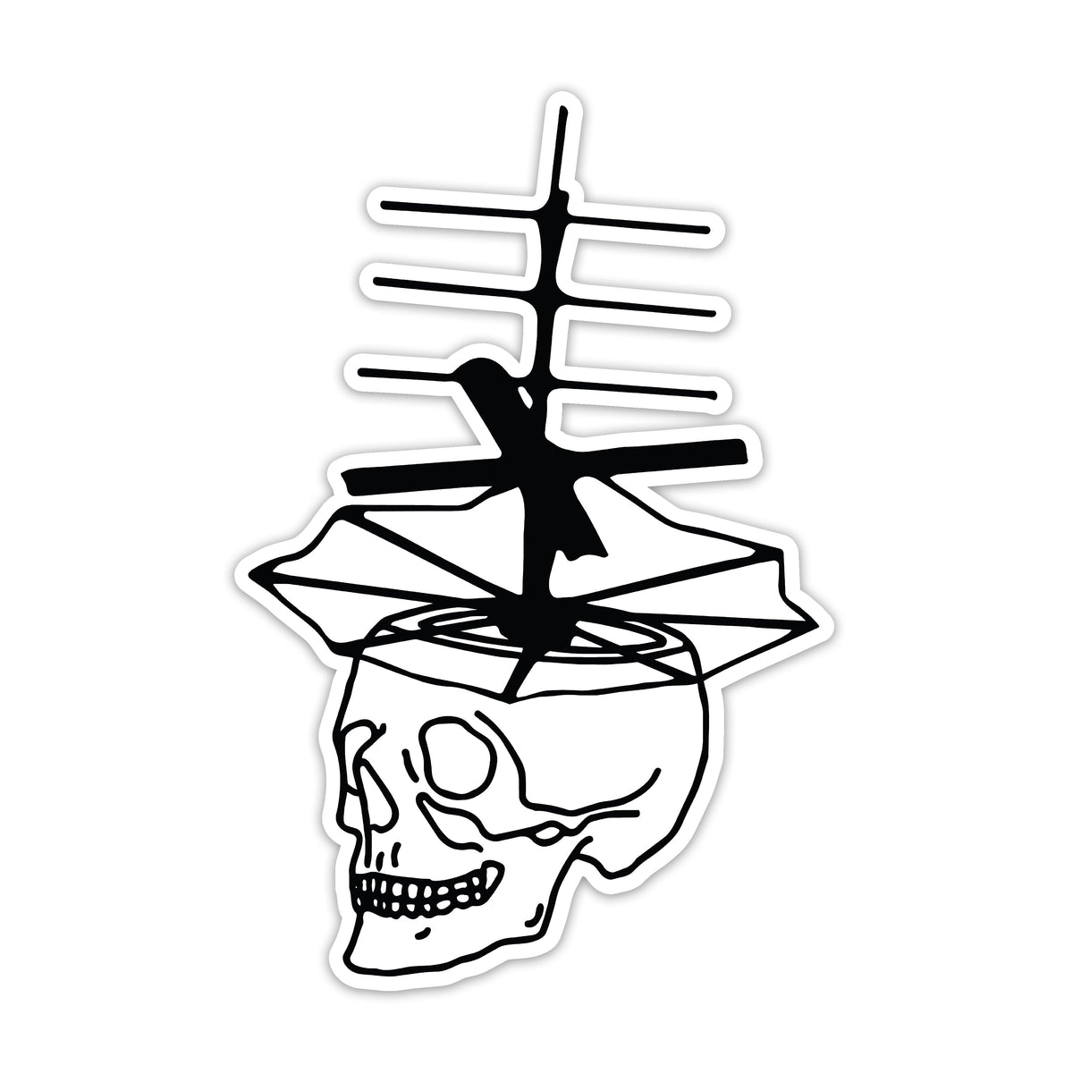 RADIOHEAD Sticker