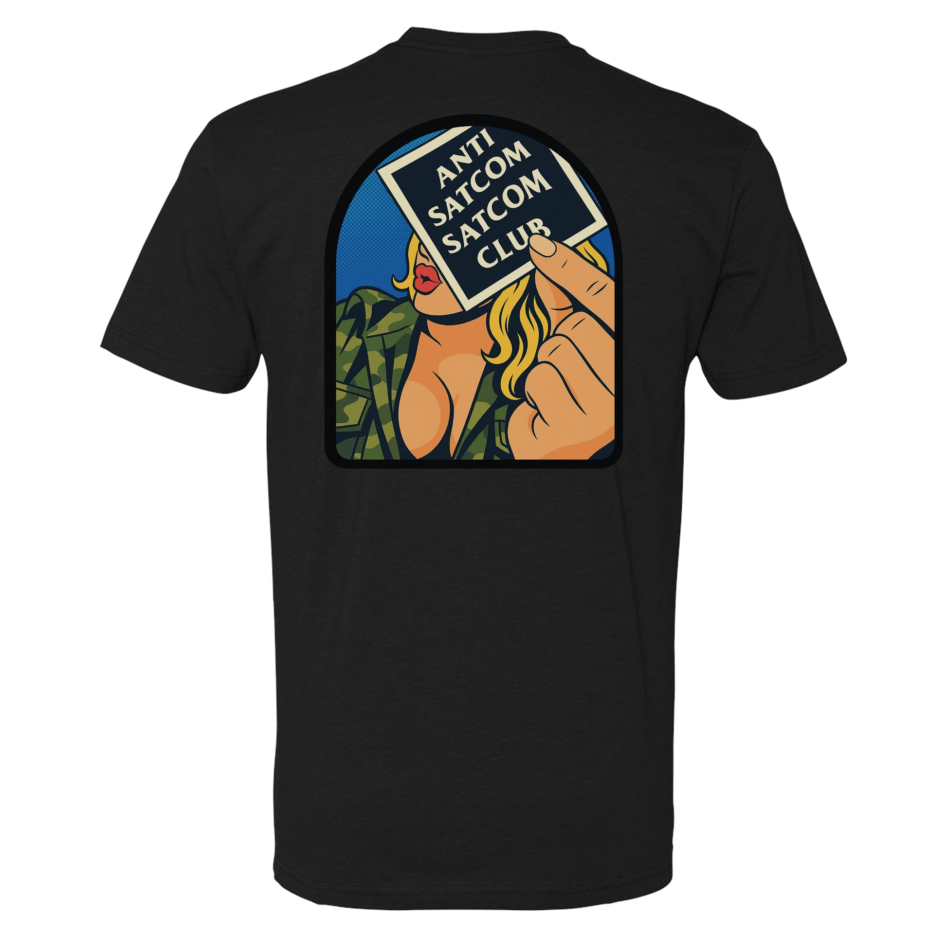 SATCOM Mommy Tee