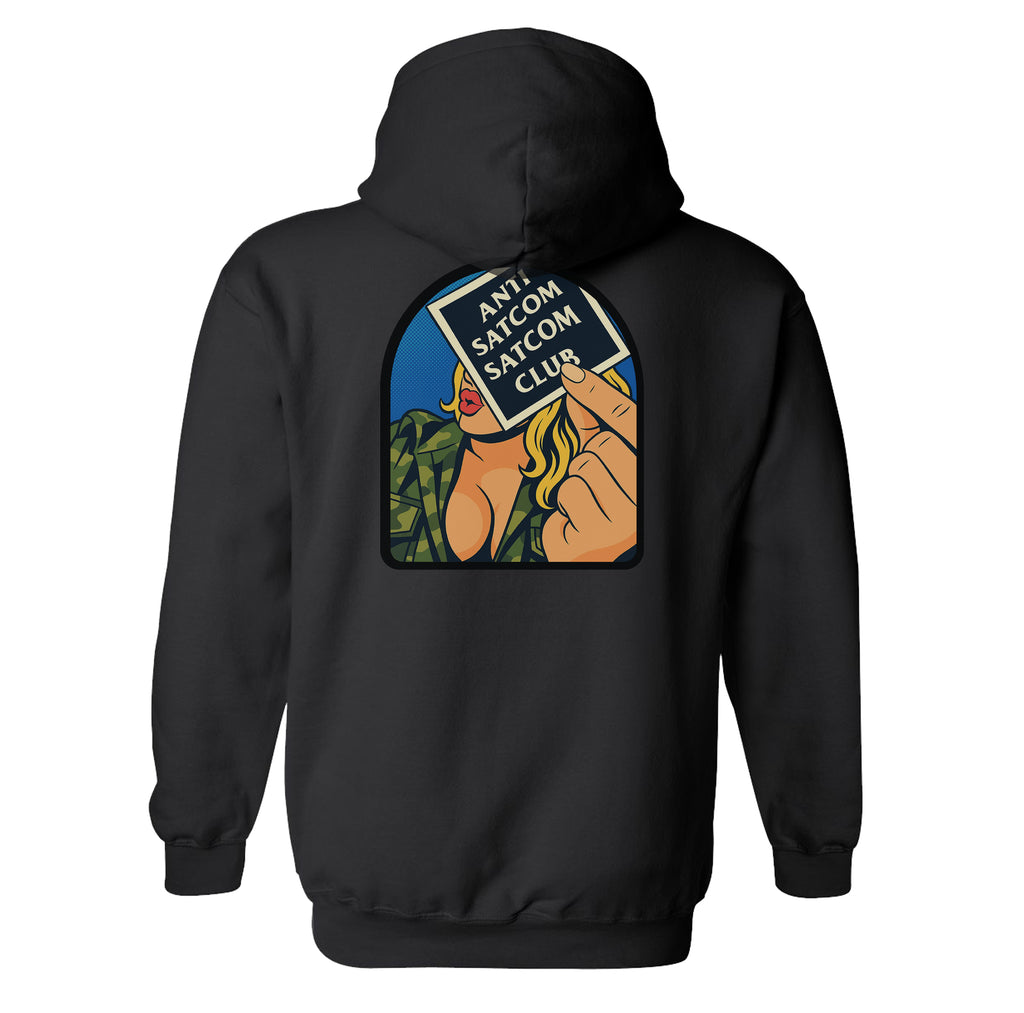 SATCOM Mommy Hoodie