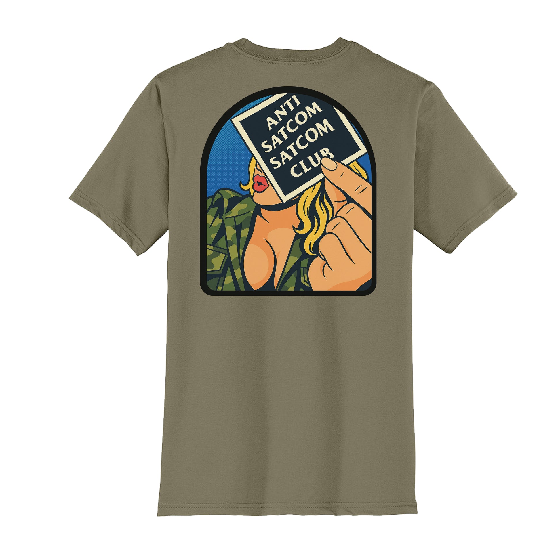 SATCOM Mommy Tee